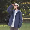 Nuevas chaquetas softshell para exteriores de otoño e invierno para hombre, prendas exteriores impermeables casuales para viajar, mismo estilo para mujer, chaquetas con forro polar y ropa de montañismo