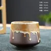Caneca de Cerâmica Fornecimento Transfronteiriço Caneca de Café de Grés Retrô Venda por Atacado Caneca Individual Doméstica para Beber Água Caneca de Chá para Fogão