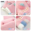 Luvas de Lã Tricotada Meio Dedo Ruiya para Mulheres, Outono e Inverno, para Trabalho, Escrita, Estilo Delicado, Quentes, Sem Dedos, Design com Dedos Divididos