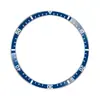 Qingfeng es adecuado para Samsung Galaxy Watch8 Bisel Watch8 Bisel de Aluminio de Dos Colores Bisel Metálico