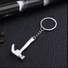 Llavero de coche con herramienta personalizada, colgante de cintura de aleación de zinc, llavero con candado de metal creativo, fabricante de personalización