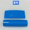 Bateria de Lítio 21700 Tubo Termoencolhível de PVC Isolamento Pele Externa Embalagem Filme Encolhível Azul/Roxo/Verde Fruta/Vermelho Metabo