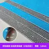 Fornecimento por atacado de filme de pvc de imitação de mosaico anti-penetração à prova d'água espesso para parque aquático piscina filme antiderrapante
