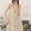 24 Nuevo estilo ins Estilo Deseo Puro Camisón de Niña con Almohadilla de Pecho Removible Explosiones en Vivo Celebridad de Internet Camisón Cool