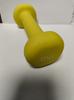 Halteres de plástico para mulheres, fitness, casa, meninos, adolescentes, escola primária, crianças, ferro fundido sólido, mini, pequeno, ya