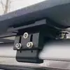 Accesorios de Modificación para Vehículos Todoterreno SUV, Barra Transversal de Portaequipajes en Techo, Soporte de Suspensión Universal Montado en Techo Estilo Europeo, Soporte de Montaje No Destructivo