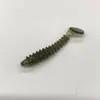 Pesca de fundo Luya cauda T pequena 3,5 cm linha com slot para anzol cauda T inseto macio Isca macia micro isca Luya estilo transfronteiriço