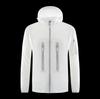 Ropa de protección solar para exteriores verano para hombre seda de hielo transpirable ropa de protección solar para hombre deportiva con capucha delgada casual
