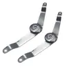 Marco de Soporte, Bisagra de Avión, Accesorios de Ferretería para Equipaje de Aluminio, Asa de Figura Ocho, Asa Curva para Maleta, Barra de Soporte, Asa Plegable de Cabeza Redonda