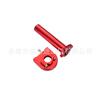 Acelerador giratorio GOOFIT de 7/8" con palanca de sujeción, color rojo, apto para motocicletas todoterreno de 50 cc a 125 cc.
