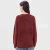 Suministro Exclusivo Transfronterizo Suéter Cardigan de Punto Grueso Holgado para Mujer Otoño/Invierno Personalización en Lotes Pequeños