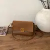 Bolso de Mujer Estilo Europeo de Gamuza Suave Nueva Moda Versátil Gran Capacidad Bolso de Hombro Cruzado Bolso para Commuter Debajo del Brazo Moderno