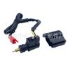 Válvula de Engrosamiento de Deflector de Aire Digital para Carburador Pd24J Es Adecuada para Accesorios de Modificación de Carburador Haomai Gy6-125/150