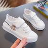 Zapatos de Lona Estilo Coreano para Niños, Transpirables de Verano Nuevos Modelos, Zapatos de Tela de Moda para Niñas, Tenis para Niños con Suelas Suaves, Zapatos de Moda para Niños
