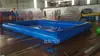 Piscina Inflable para Nadar al Aire Libre Piscina Grande Equipo de Parque Acuático Tobogán Móvil Piscina Comercial para Niños Cuadrada Redonda