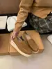 Zapatos de Pescador con Suela Gruesa y Cuero Mate sin Cordones para Mujer, Tejidos Retro que Aumentan la Altura 2025 Casual Perezosos para Viajar Zapatos Tipo Frijol