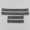 Adequado para a linha Mazda 23 CX-50 também tira de limiar de aço inoxidável pedal decoração adesivos acessórios interiores do carro