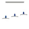 Lámpara Colgante Vintage Bauhaus Ovni de Tres Cabezales para Restaurante Modelo Nuevo Creativo 2026 Iluminación Moderna Minimalista para Mesa de Comedor Bar