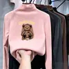 Ropa interior térmica para niñas con forro polar, cuello alto medio, top cálido para niños mayores, ropa interior de otoño e invierno, camiseta de manga larga para estudiantes, ropa para niños