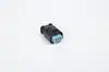Conector de Coche Enchufe de Vehículo Fuente de Alimentación Conector de Terminal USB