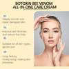 Crema para el Cuidado de la Piel con Veneno de Abeja Houkea Crema Diaria para el Cuidado de la Piel para Cuidar el Enrojecimiento, Mejorar la Textura de la Piel y Hacer la Piel Luminosa y Elástica