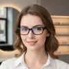 Gafas de Sol Europeas y Americanas Estilo Hot Girl Gafas de Sol Retro Nuevo Estilo 2026 Forma Cóncava Anti-UV Gafas de Sol para Fotos Protección Solar