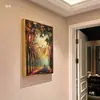 Moldura de alumínio simples, perfil de moldura de foto, moldura para pintura a óleo, moldura de pintura tridimensional, moldura para pintura a óleo digital, moldura