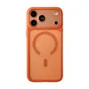 Funda magnética J3 de agujeros finos para teléfono, adecuada para Apple 18PROMAX, moderna 17PRO, anticaída 13/14, acrílica 17