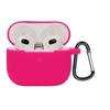 Aplicable a audífonos Apple nueva generación airpods 3 funda protectora de silicona delgada sensible al tacto resistente a caídas para 2021