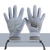 Guantes Cálidos para Niños y Niñas Estilo Cordón Engrosados Invierno Impermeables para Montañismo al Aire Libre Antideslizantes Ciclismo Guantes para Niños