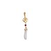 Estilo Antigo Hairpin Simples Diário Cabelo de Madeira Hairpin Estilo Chinês Joias Clássicas Step Shake Hanfu Headwear Pingente Pingente