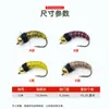 White Egret Fly Wy279 Ninfa de Stonefly Isca para Pesca com Mosca Mosca Artificial