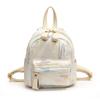 Mochila Feminina de Design Nicho 2025 Novo Estilo Casual Versátil Listrada Grande Capacidade Ombro Único Transversal