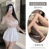 Nova Lingerie Sexy Saia Slip Sexy Feminina Renda Tentação Perspectiva Pijama Loja Noturna Quente Sem Oferecimento Uniforme Cabelo