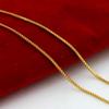 Moneda europea chapada en oro moda exquisita caja de collar cadena de eslabones latón de 24k chapado en oro collar cigoto joyería de moneda europea venta al por mayor