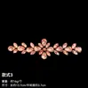 Cadena de Rhinestone Super Brillante Europea y Americana Autoadhesiva Pegamento Termofusible Flor de Diamante Joyería Hecha a Mano DIY Decoración de Vestido de Novia Falda Vestido