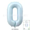 Globos Digitales de Tarjeta de 40 pulgadas Cubierta Dura Envueltos Individualmente Tarjeta de Papel Globos de Papel de Aluminio Globos de Decoración para Fiesta de Cumpleaños Venta al por Mayor