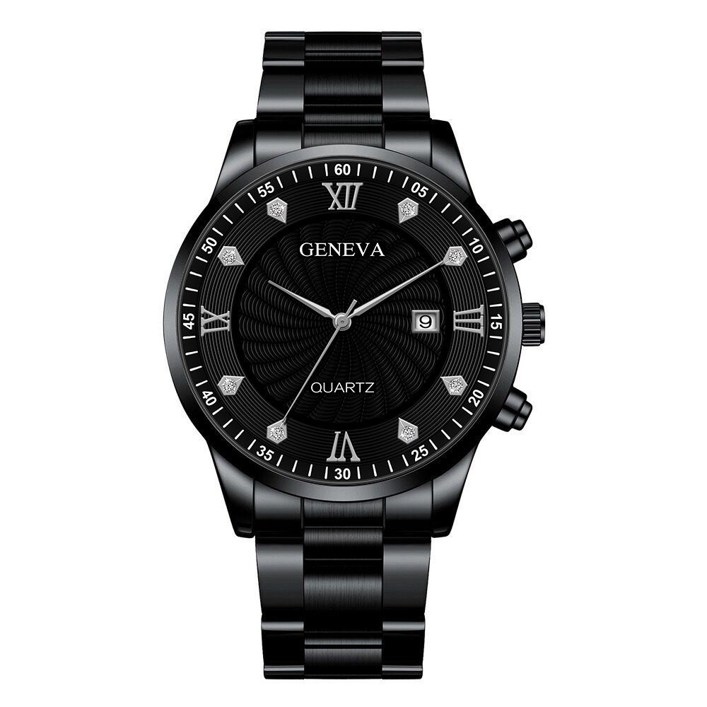 黑色钢带黑壳黑面银针