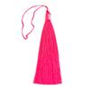 Abanico de Borla Larga de 13 cm Accesorios Colgante para Abanico Borla Colgante Borla de Poliéster Seda de Hielo Borla Accesorios Antiguos Fabricante Venta al por Mayor