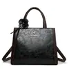 Bolso de Mujer 2026 Nuevo Modelo de Comercio Exterior Gran Capacidad Bolso de Hombro Cruzado Simple Bolso de Mano Retro Europeo y Americano Bolso de Concha