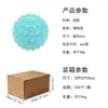 Bola de Massagem para Solado do Pé com Meridianos de Silicone Personalizada Bola de Yoga Bola Pequena Relaxamento Suavizante Muscular Bola de Massagem Amendoim