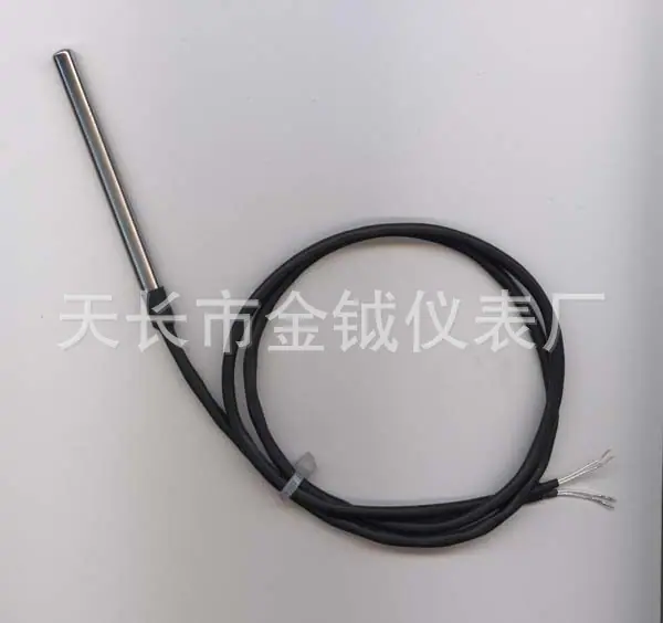 供应pt1000 PT100热电阻温度传感器