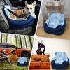 Alfombrilla para coche para mascotas, cojín para copiloto, alfombrilla para coche para perros pequeños, alfombrilla para coche, nido para perros, nido para mascotas, nido para gatos, nido para coche