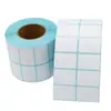 Papel Térmico de Etiquetas a Prueba de Tres Elementos Serie 30 3530*568101215202532 Doble Fila Triple Fila Papel de Impresión Térmica
