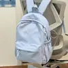 Alta Apariencia Nueva 2026 Nylon Ligero Mochila Escolar Estilo Coreano Serie Mori Mochila para Estudiante Simple Casual Versátil