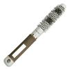 Peine de rodillo de tubo de aluminio cerámico, peine de conducción de calor, peine para peinado profesional esponjoso, peine para rizar, resistente a altas temperaturas, no se decolora, peine de tubo de aluminio
