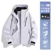 Conjunto de Chaqueta 3 en 1 Luotuo para Mujeres y Hombres, Chaqueta Impermeable y Cálida para Exteriores para Senderismo y Montañismo, Personalizable