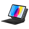 Teclado Mágico Compatible con iPad A16 11ª Gen/10/Pro/Air 11/13 Aleación de Aluminio 6 Filas Táctil de Área Completa