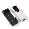 Soporte Combinado de Aleación de Zinc de Fábrica para Ropa Base de Barra para Ropa de Armario Asiento de Brida Tipo Tubo Plano Engrosado Asiento para Tubo de Ropa