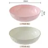 Bandeja de Frutas para Sala de Estar, Bandeja de Exibição de Lanches de Mesa de Centro Altamente Estética, Tigela de Frutas de Plástico de Luxo Leve, Espessada e Durável